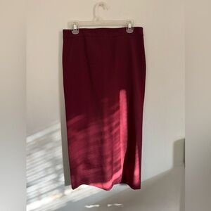 Zara Column Pencil Skirt